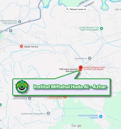 Lokasi Kampus & Peta IMA Nomor